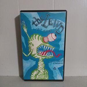 The Lewd Live At The Tempest San Francisco 12-16-2000 Punk Rock VHS Concert